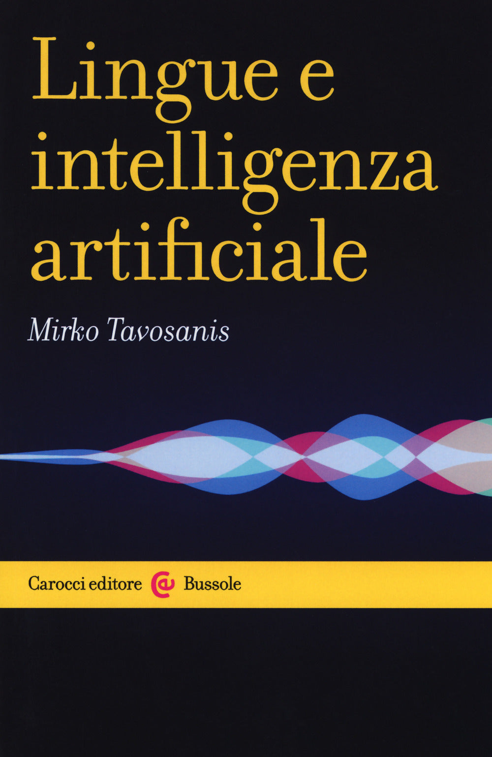 LINGUE E INTELLIGENZA ARTIFICIALE
