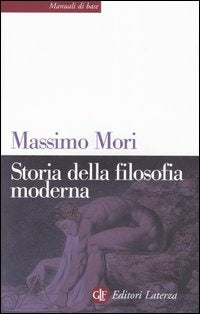 STORIA DELLA FILOSOFIA MODERNA