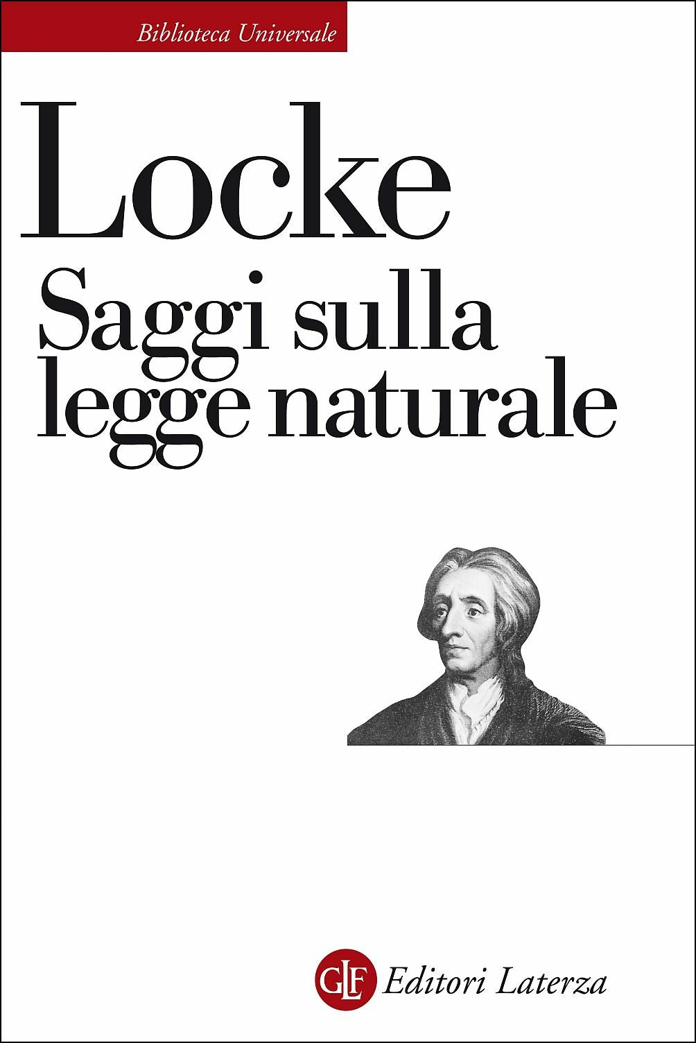 LOCKE. Saggi sulla legge naturale