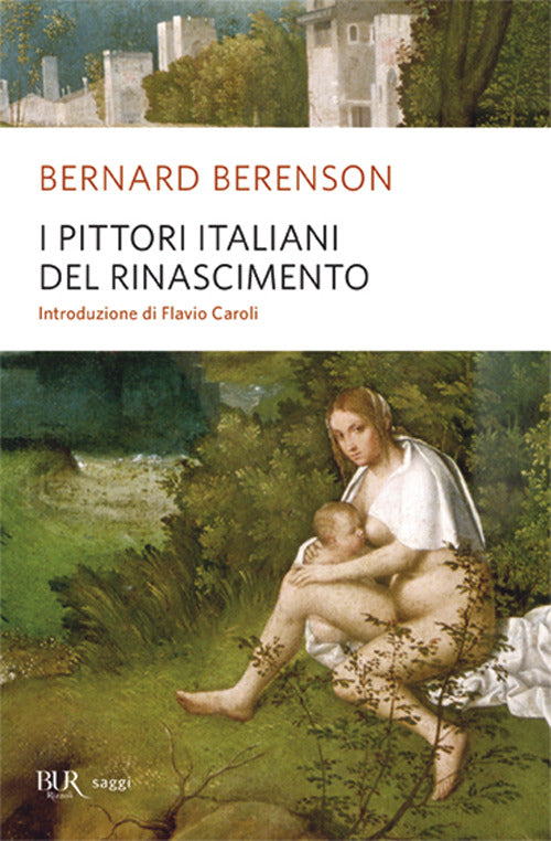 I PITTORI ITALIANI DEL RINASCIMENTO. Introduzione di Flavio Caroli