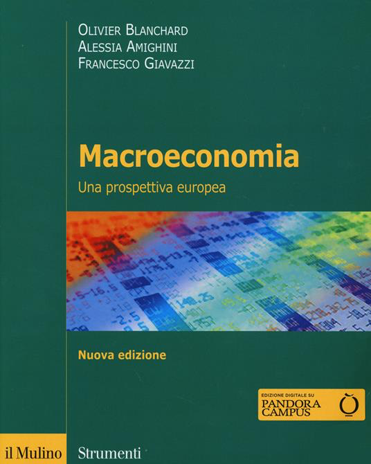 MACROECONOMIA. UNA PROSPETTIVA EUROPEA