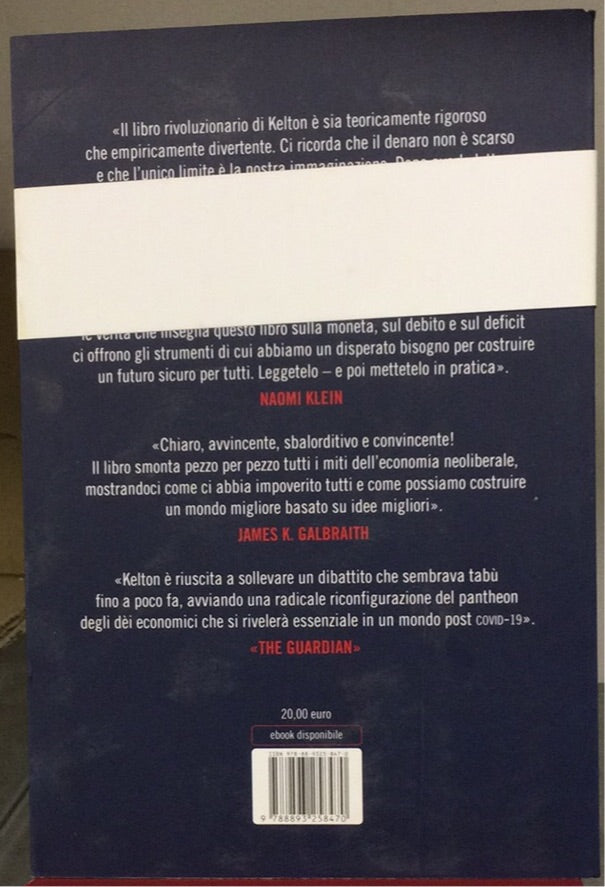 IL MITO DEL DEFICIT