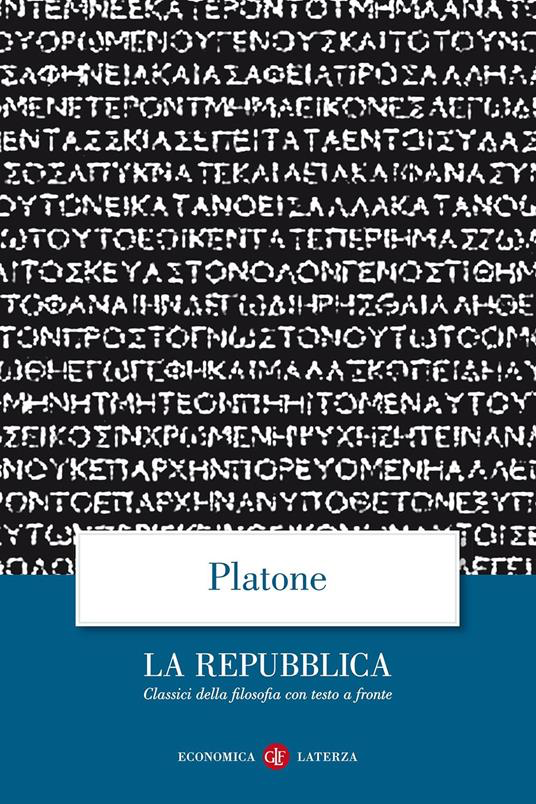 REPUBBLICA con testo a fronte
