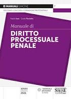 MANUALE DI DIRITTO PROCESSUALE PENALE