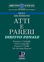 ATTI E PARERI DI DIRITTO PENALE