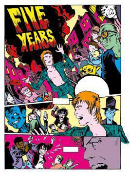 STARMAN. DAVID BOWIE'S ZIGGY STARDUST YEAR. EDIZ. ITALIANA