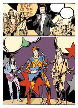 STARMAN. DAVID BOWIE'S ZIGGY STARDUST YEAR. EDIZ. ITALIANA