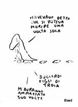 PFUI. GLI SCARABOCCHI DI MAICOL & MIRCO