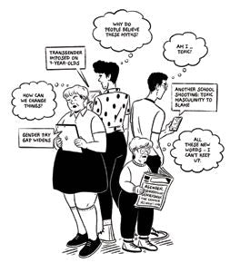 GENDER. UNA STORIA PER IMMAGINI