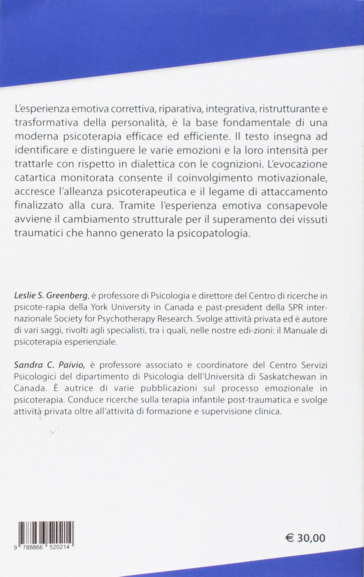 LAVORARE CON LE EMOZIONI IN PSICOTERAPIA INTEGRATA
