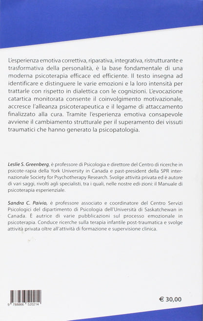 LAVORARE CON LE EMOZIONI IN PSICOTERAPIA INTEGRATA