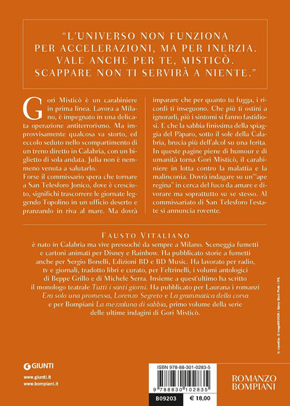 LA SABBIA BRUCIA. LE ULTIME INDAGINI DI GORI MISTICÒ