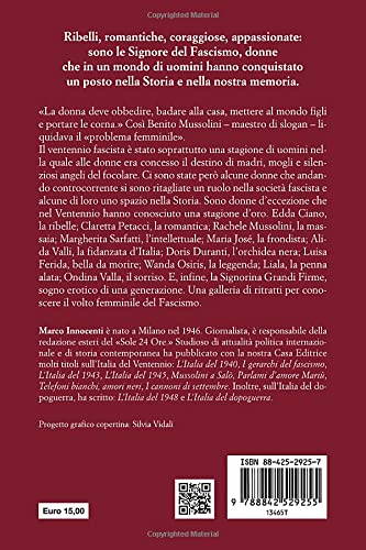 LE SIGNORE DEL FASCISMO