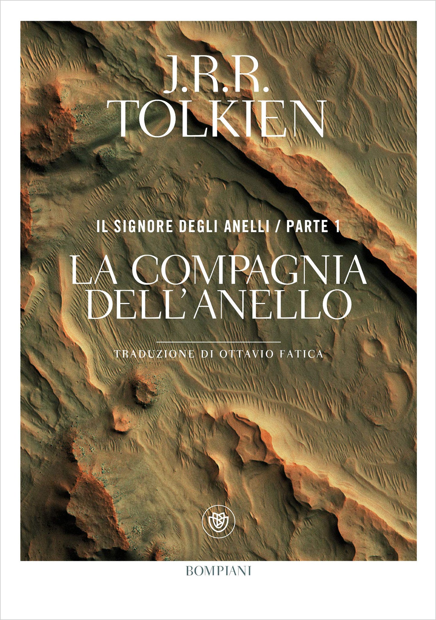 LA COMPAGNIA DELL'ANELLO. IL SIGNORE DEGLI ANELLI. VOL. 1