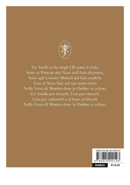 LA COMPAGNIA DELL'ANELLO. IL SIGNORE DEGLI ANELLI. VOL. 1