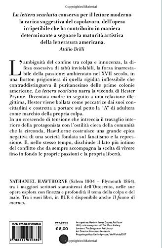 LA LETTERA SCARLATTA