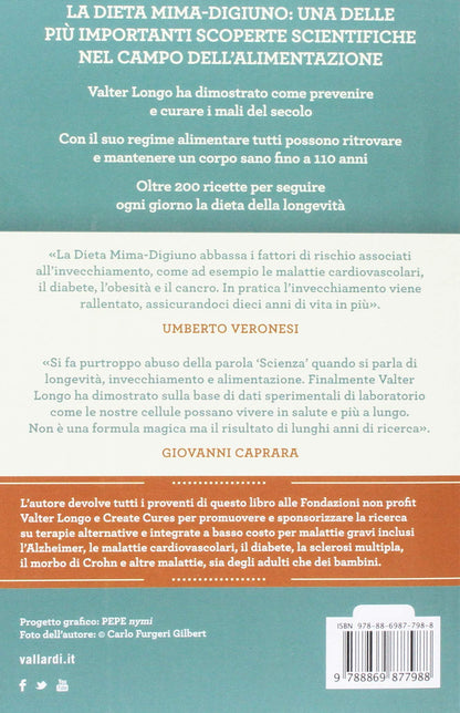 LA DIETA DELLA LONGEVITÀ. ALLA TAVOLA DELLA LONGEVITÀ