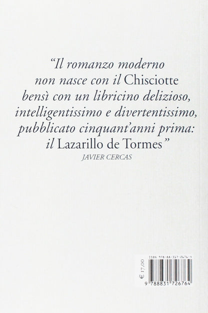 LAZARILLO DE TORMES