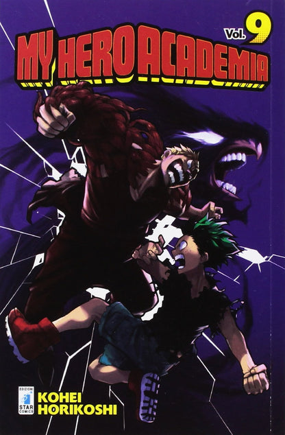 MY HERO ACADEMIA. VOL. 9