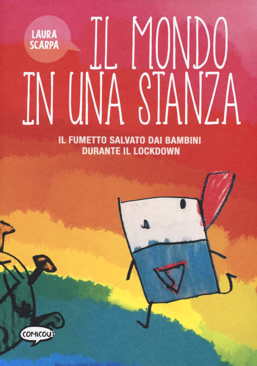 IL  MONDO IN UNA STANZA. IL FUMETTO SALVATO DAI BAMBINI DURANTE IL LOCKDOWN