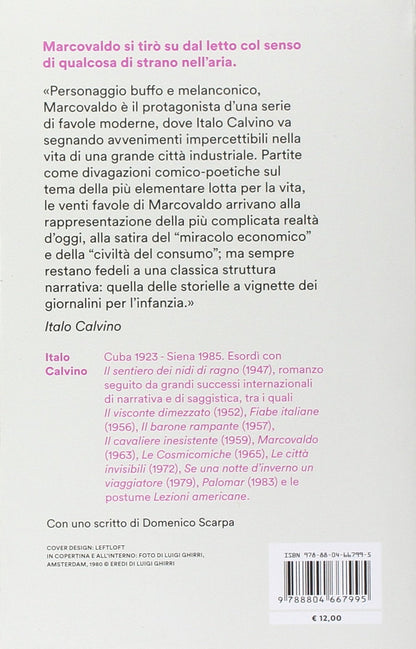 MARCOVALDO OVVERO LE STAGIONI IN CITTÀ