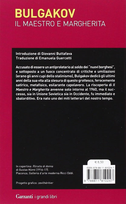 IL MAESTRO E MARGHERITA