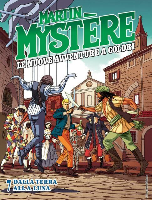 MARTIN MYSTÈRE. LE NUOVE AVVENTURE A COLORI. VOL. 7: DALLA TERRA ALLA LUNA