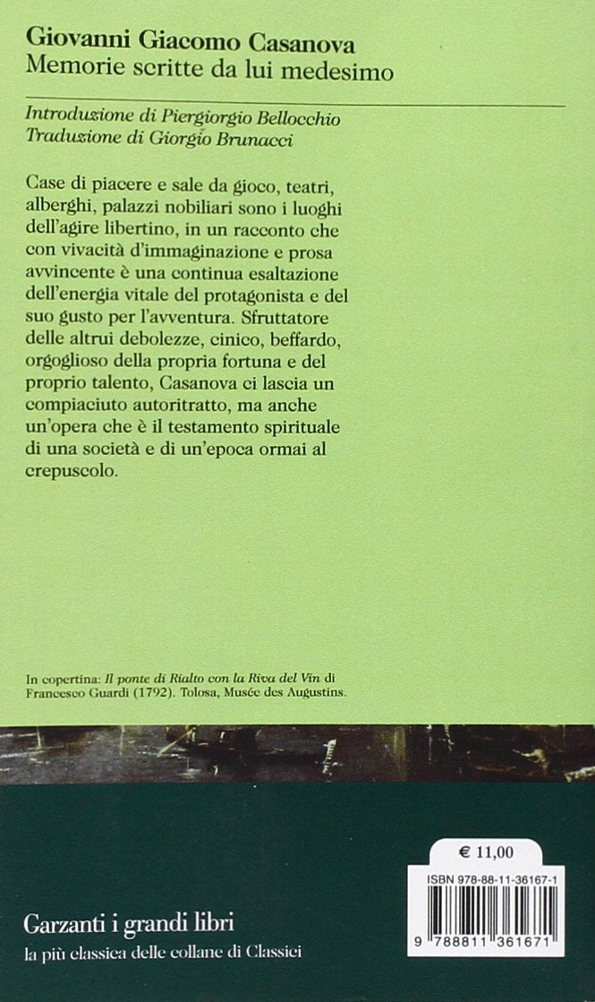 MEMORIE SCRITTE DA LUI MEDESIMO