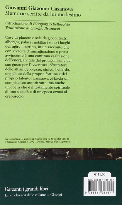 MEMORIE SCRITTE DA LUI MEDESIMO