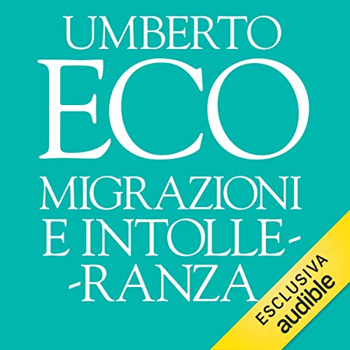 MIGRAZIONI E INTOLLERANZA