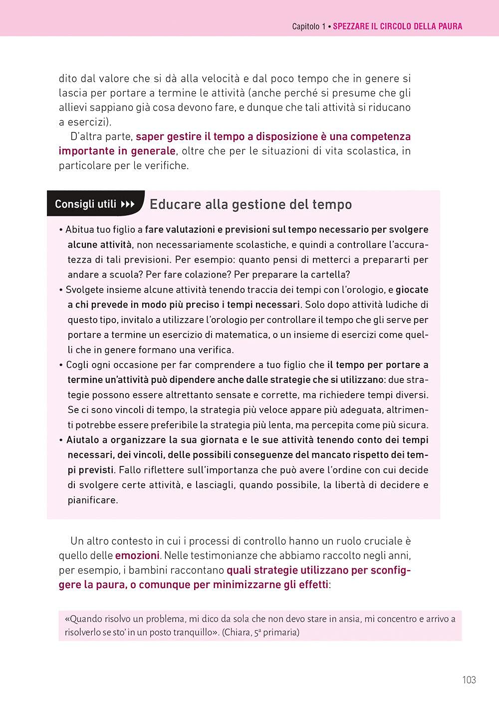 MIO FIGLIO HA PAURA DELLA MATEMATICA