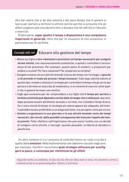 MIO FIGLIO HA PAURA DELLA MATEMATICA