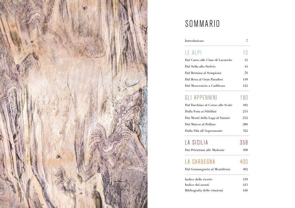 CUCINA DI MONTAGNA. VIAGGIO DAL FRIULI VENEZIA GIULIA ALLA SARDEGNA ATTRAVERSO PAESAGGI UNICI E CIBI DA SCOPRIRE.