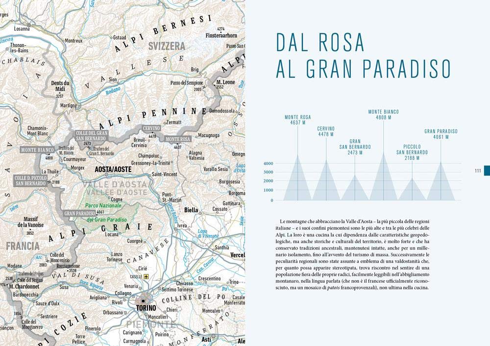 CUCINA DI MONTAGNA. VIAGGIO DAL FRIULI VENEZIA GIULIA ALLA SARDEGNA ATTRAVERSO PAESAGGI UNICI E CIBI DA SCOPRIRE.