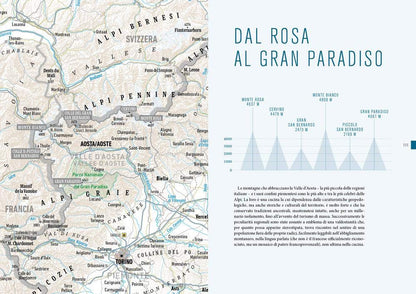 CUCINA DI MONTAGNA. VIAGGIO DAL FRIULI VENEZIA GIULIA ALLA SARDEGNA ATTRAVERSO PAESAGGI UNICI E CIBI DA SCOPRIRE.