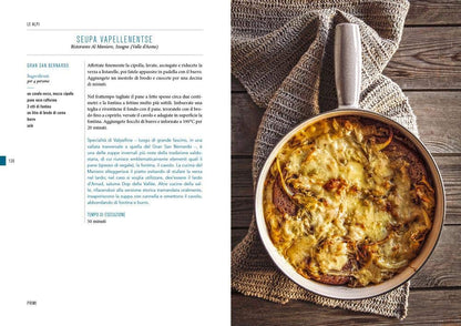 CUCINA DI MONTAGNA. VIAGGIO DAL FRIULI VENEZIA GIULIA ALLA SARDEGNA ATTRAVERSO PAESAGGI UNICI E CIBI DA SCOPRIRE.