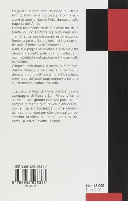 NÉ VIVI NÉ MORTI. GUERRA E PRIGIONIA DELL'AMIR IN RUSSIA (1942-1945)