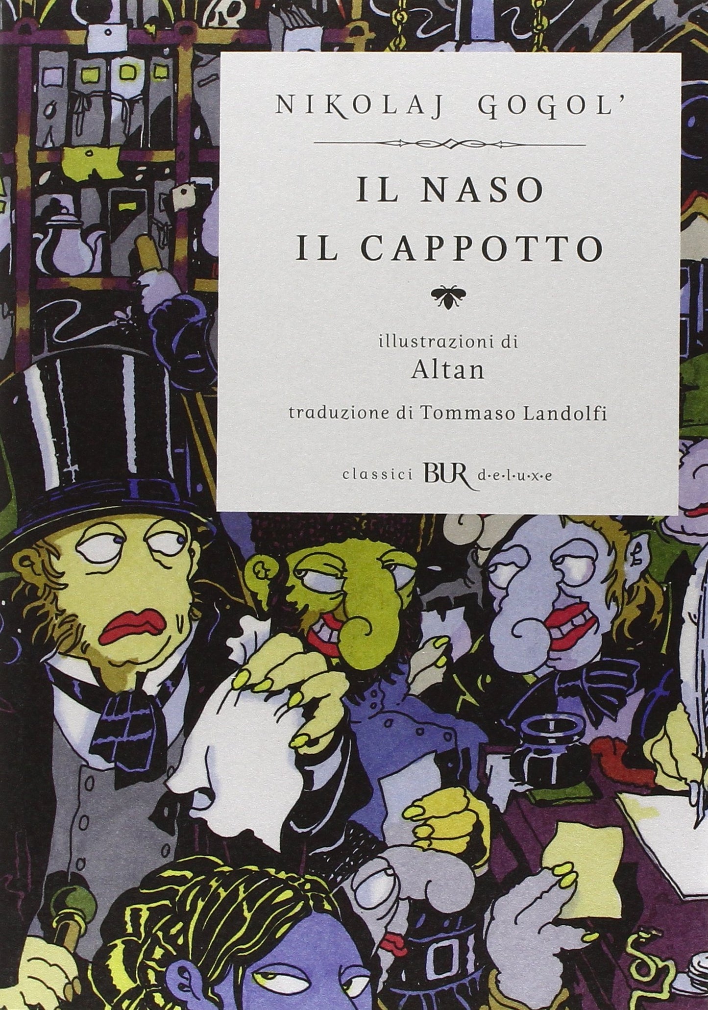 IL NASO-IL CAPPOTTO. EDIZ. ILLUSTRATA