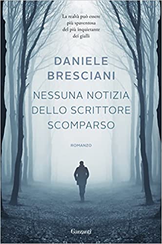 NESSUNA NOTIZIA DELLO SCRITTORE SCOMPARSO