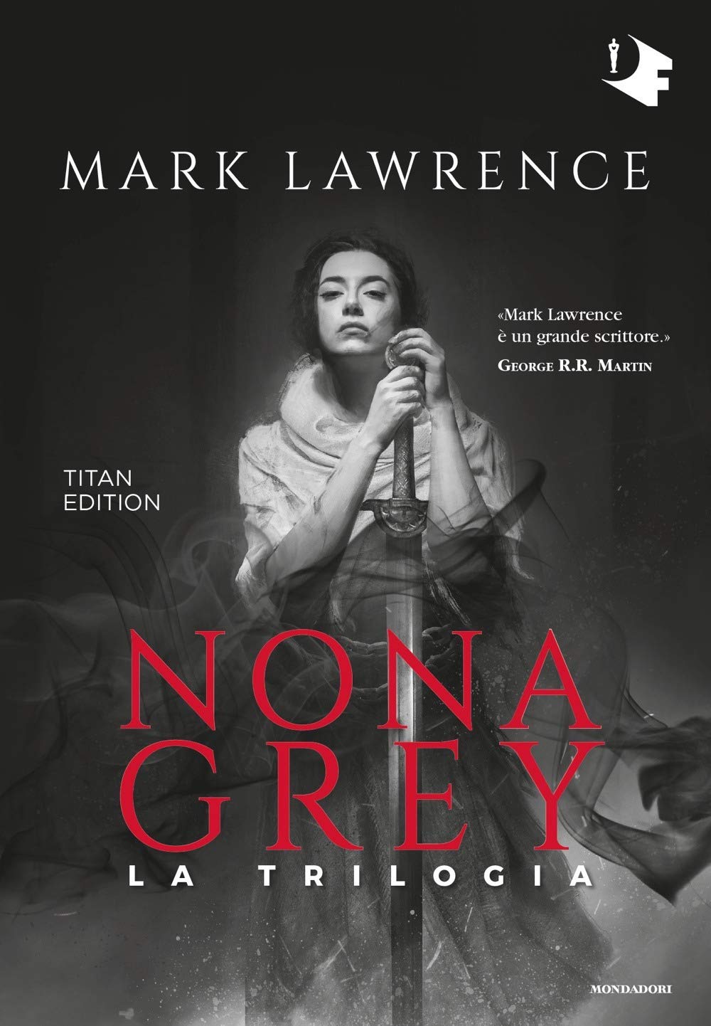 NONA GREY. LA TRILOGIA. TITAN EDITION