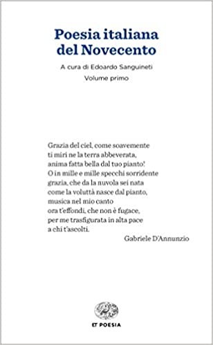 POESIA ITALIANA DEL NOVECENTO