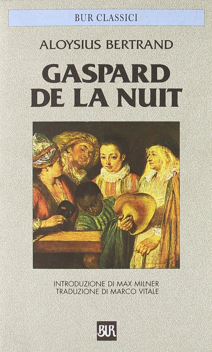 GASPARD DEL LA NUIT