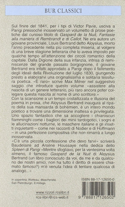 GASPARD DEL LA NUIT