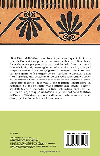 ODISSEA. TESTO GRECO A FRONTE. VOL. 3: LIBRI IX-XII.