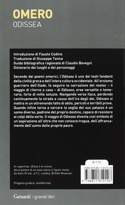 ODISSEA. VERSIONE IN PROSA