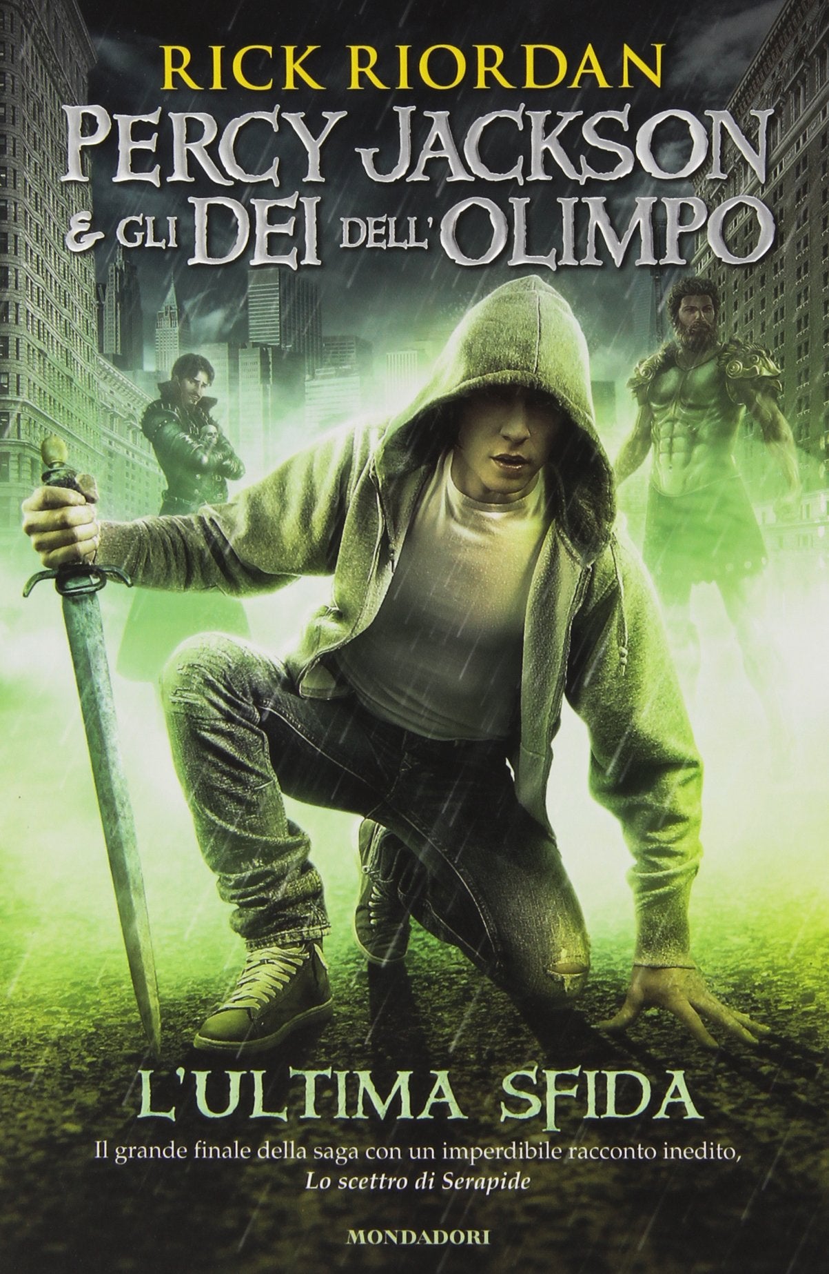 L'ULTIMA SFIDA. PERCY JACKSON E GLI DEI DELL'OLIMPO