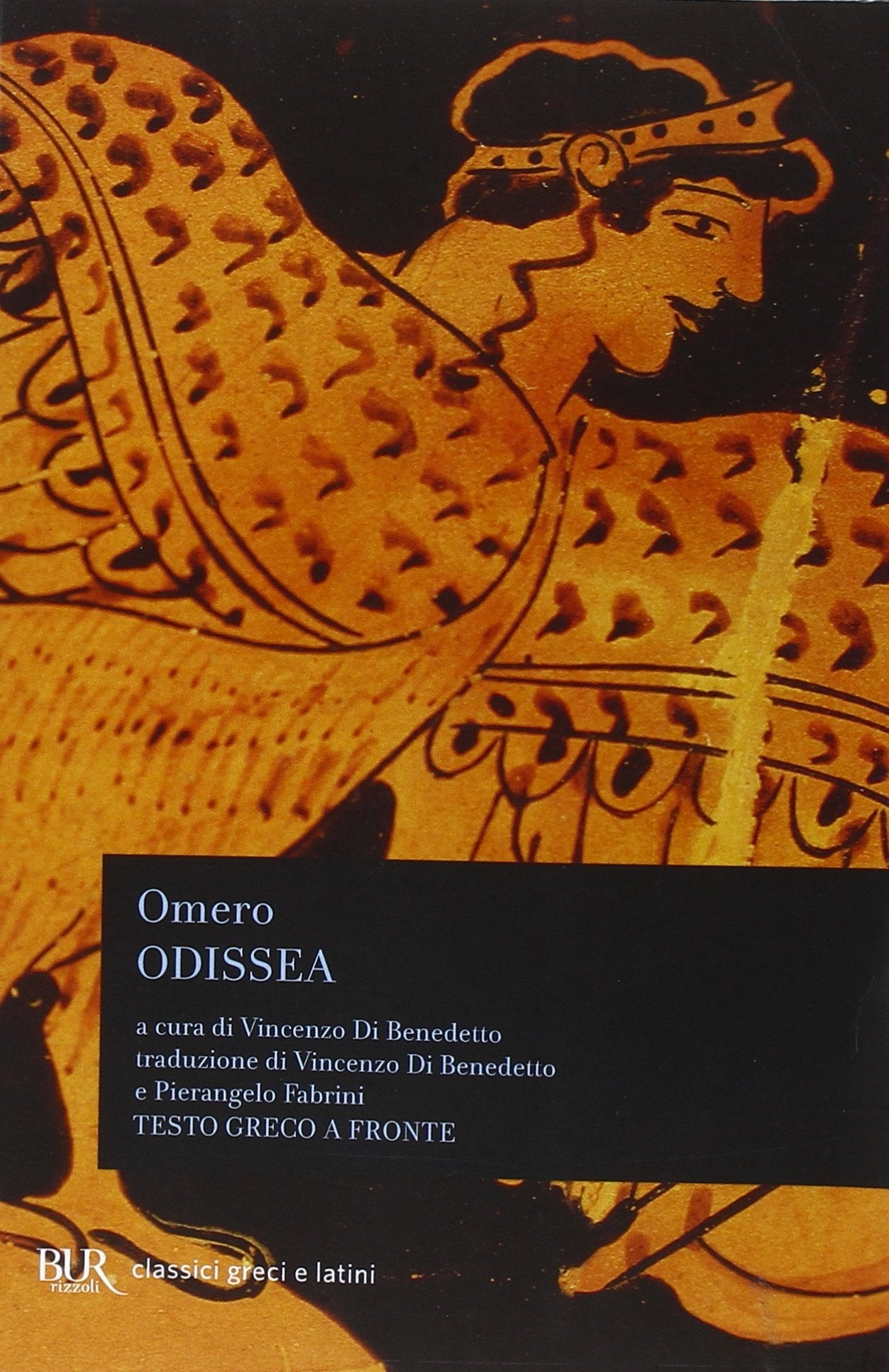 ODISSEA. TESTO GRECO A FRONTE