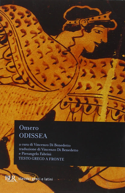 ODISSEA. TESTO GRECO A FRONTE