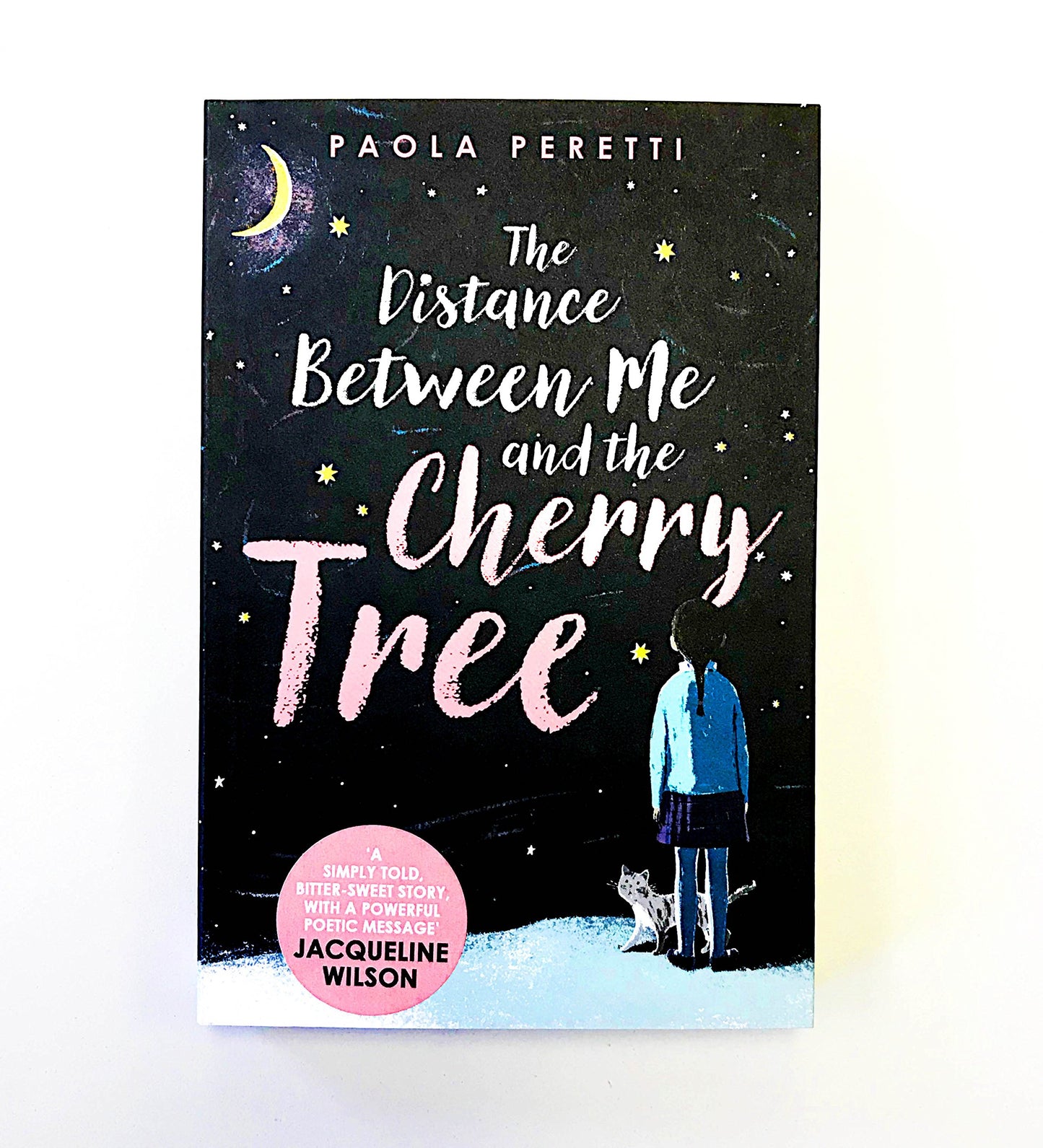 THE DISTANCE BETWEEN ME AND THE CHERRY TREE