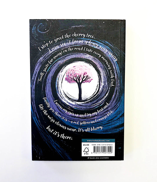 THE DISTANCE BETWEEN ME AND THE CHERRY TREE